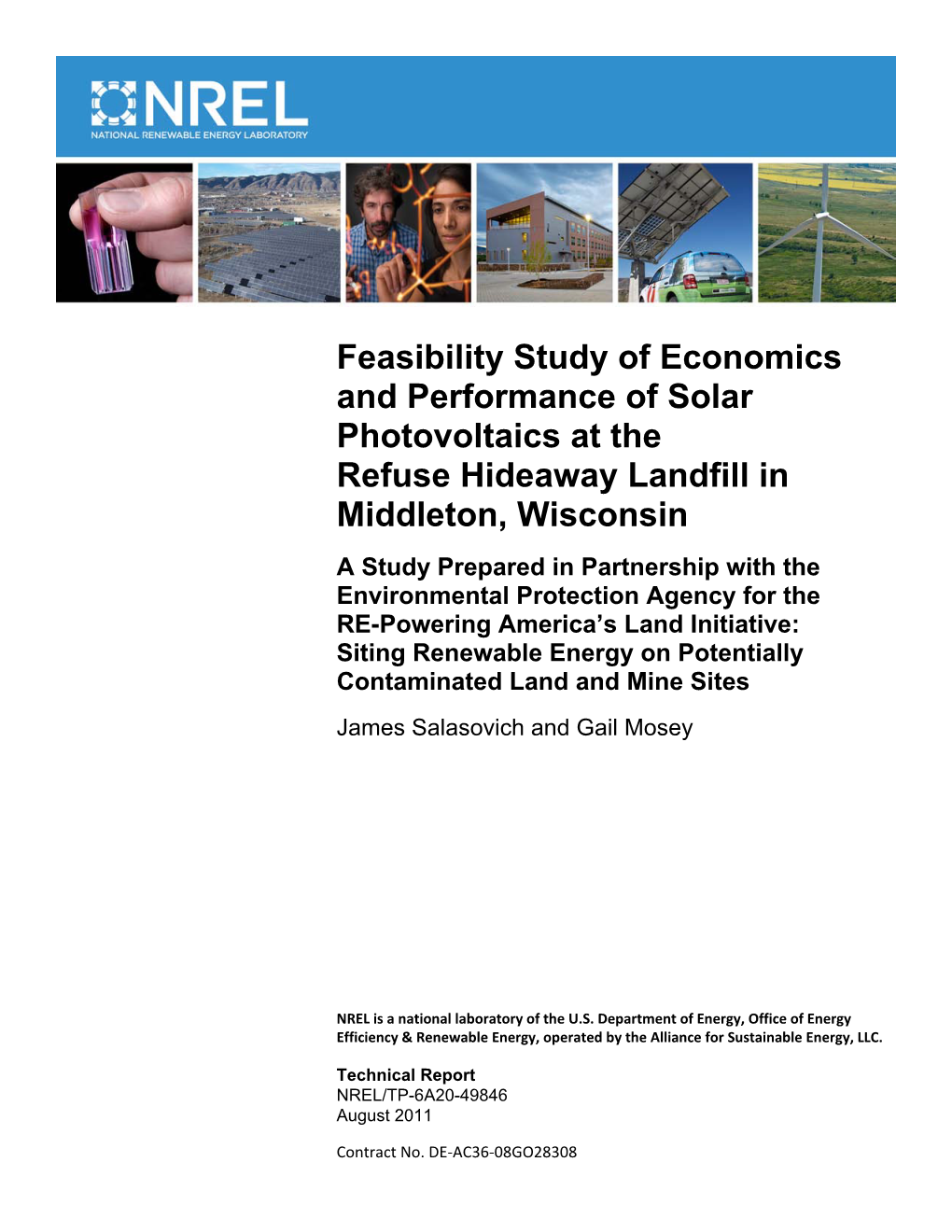 Feasibility Study of Economics and Performance of Solar