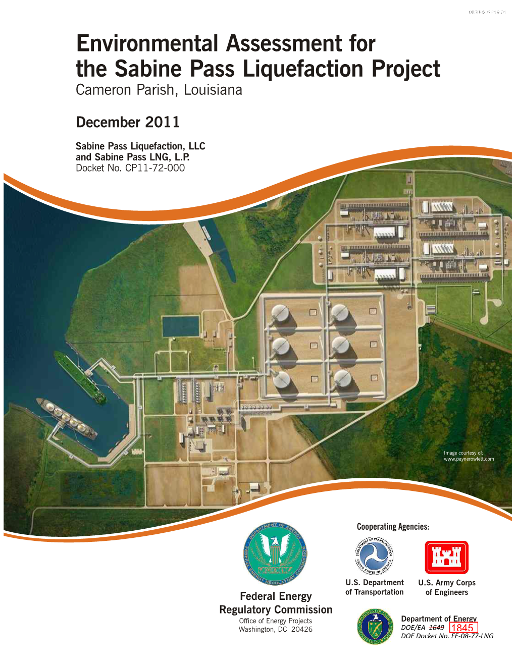 Sabine Pass Liquefaction Project Cameron Parish, Louisiana