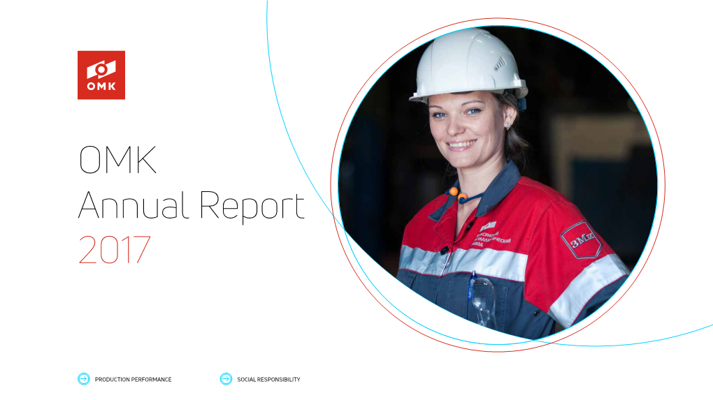 Production Performance Social Responsibility About the Annual Report
