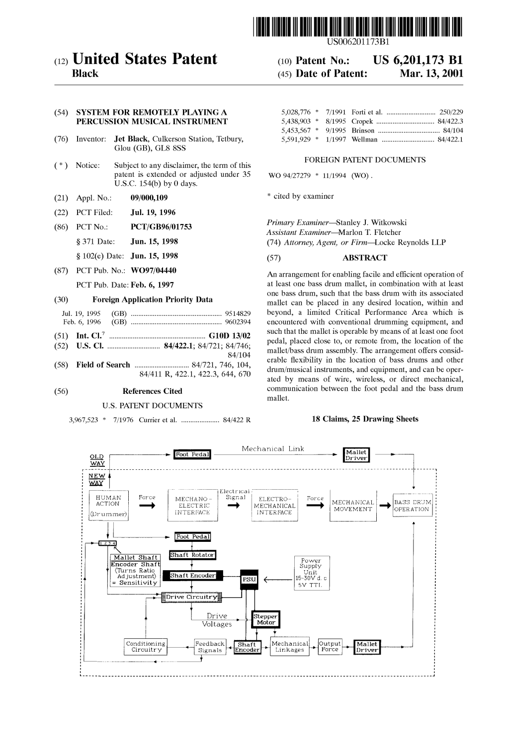 (12) United States Patent (10) Patent No.: US 6,201,173 B1 Black (45) Date of Patent: Mar