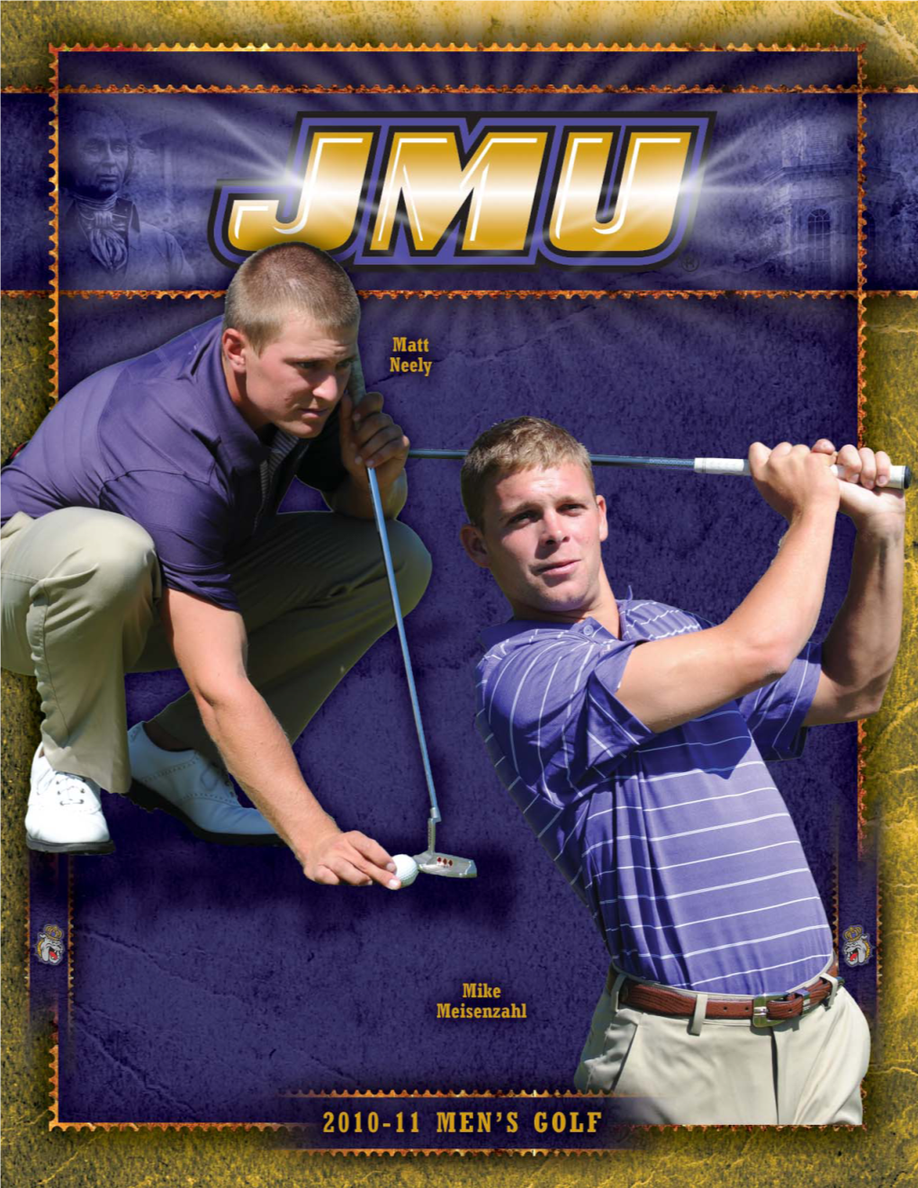 2010-11 Men's Golf Covers.Indd