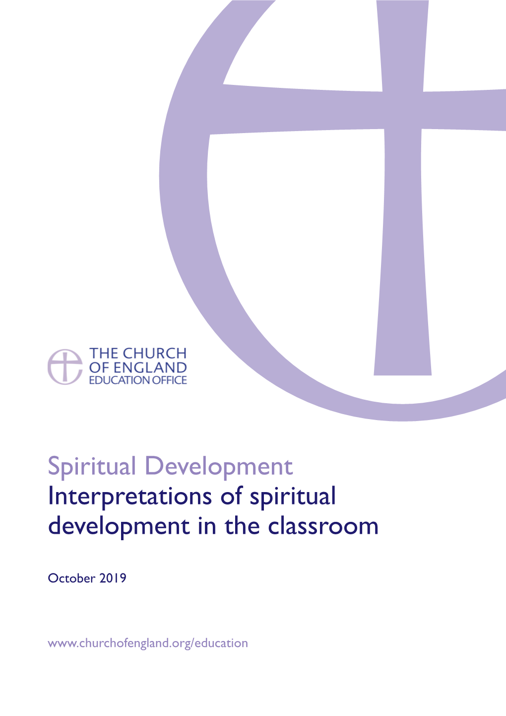 Spiritual Development Interpretations of Spiritual Development in the Classroom