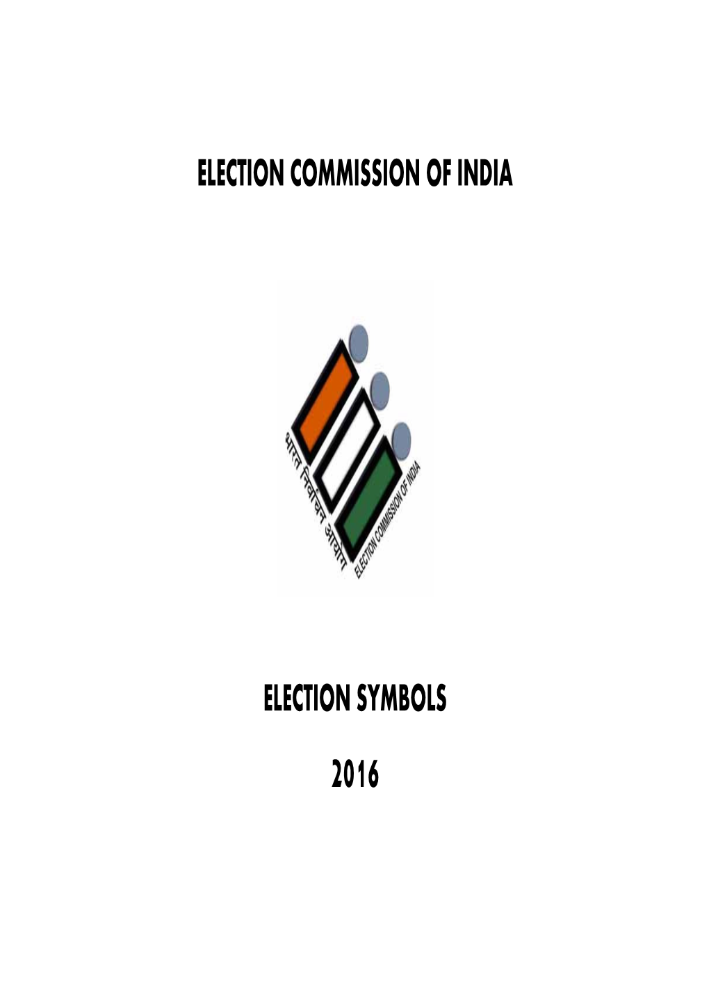 List of Election Symbols