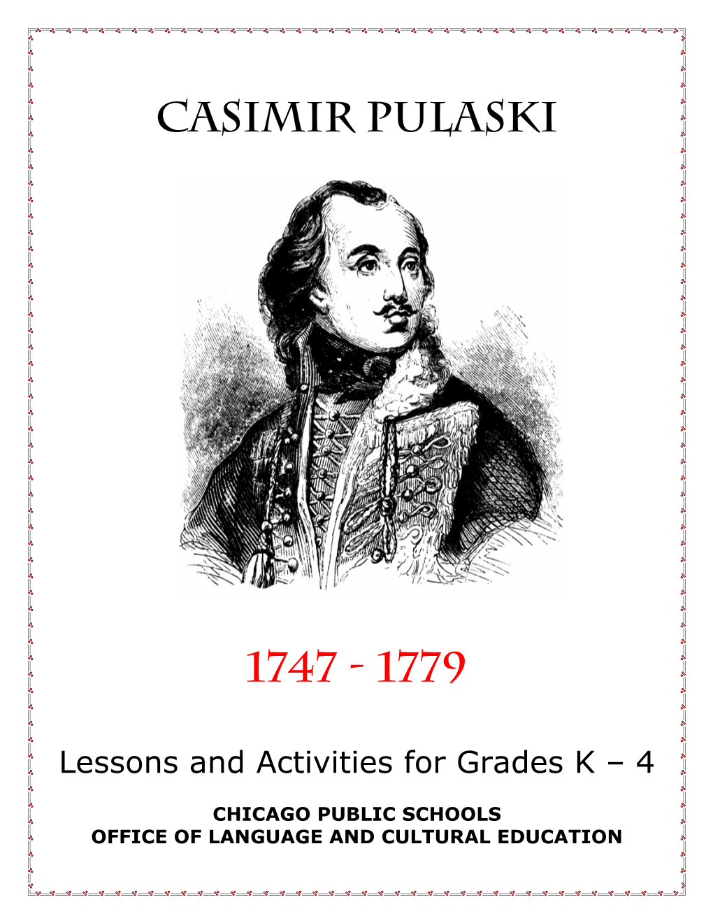 Casimir Pulaski 1747