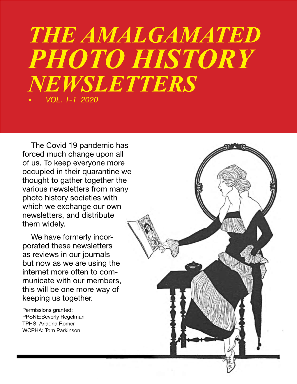 Photo History Newsletters • Vol