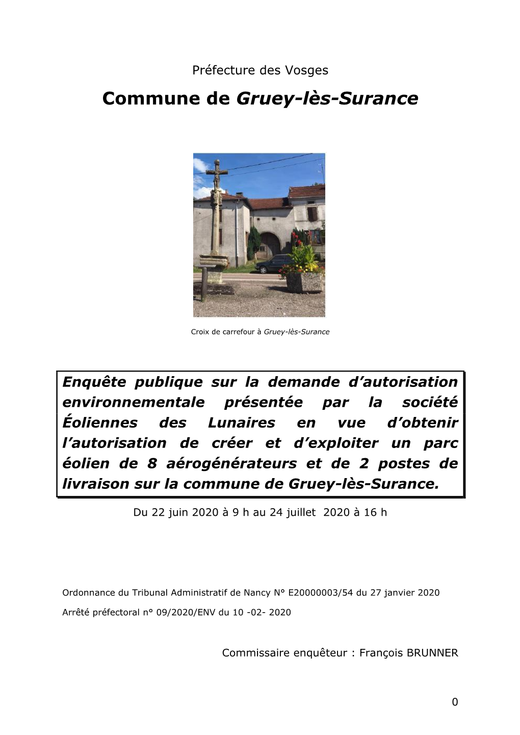 Commune De Gruey-Lès-Surance