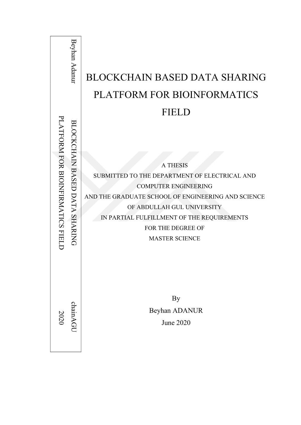 Blockchain Based Data Sharing Platform for Bioinformatics Field