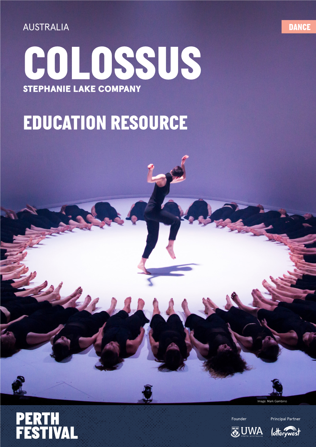 Dance Colossus Stephanie Lake Company Education Resource