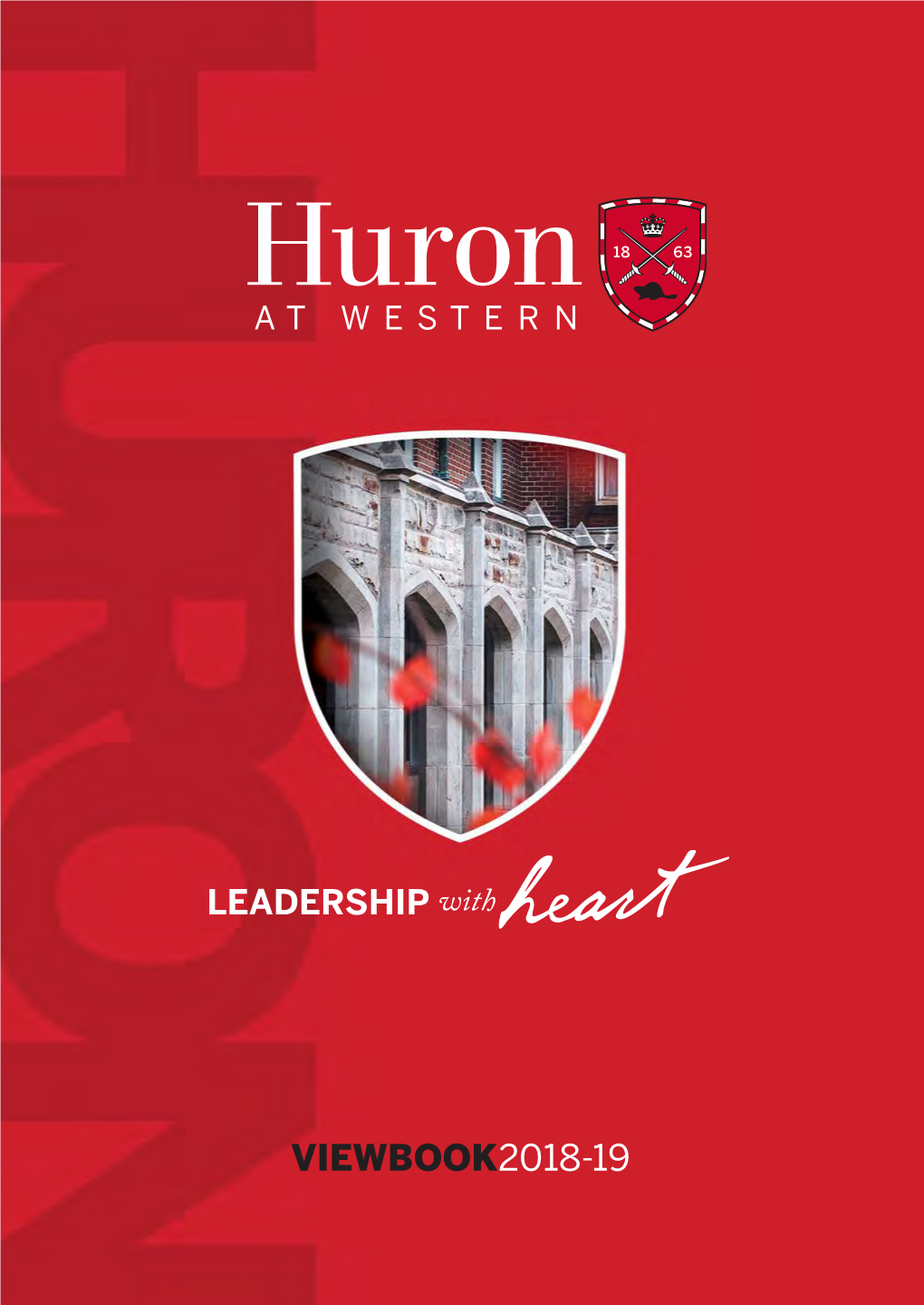 Huron University College – Viewbook 2018-19