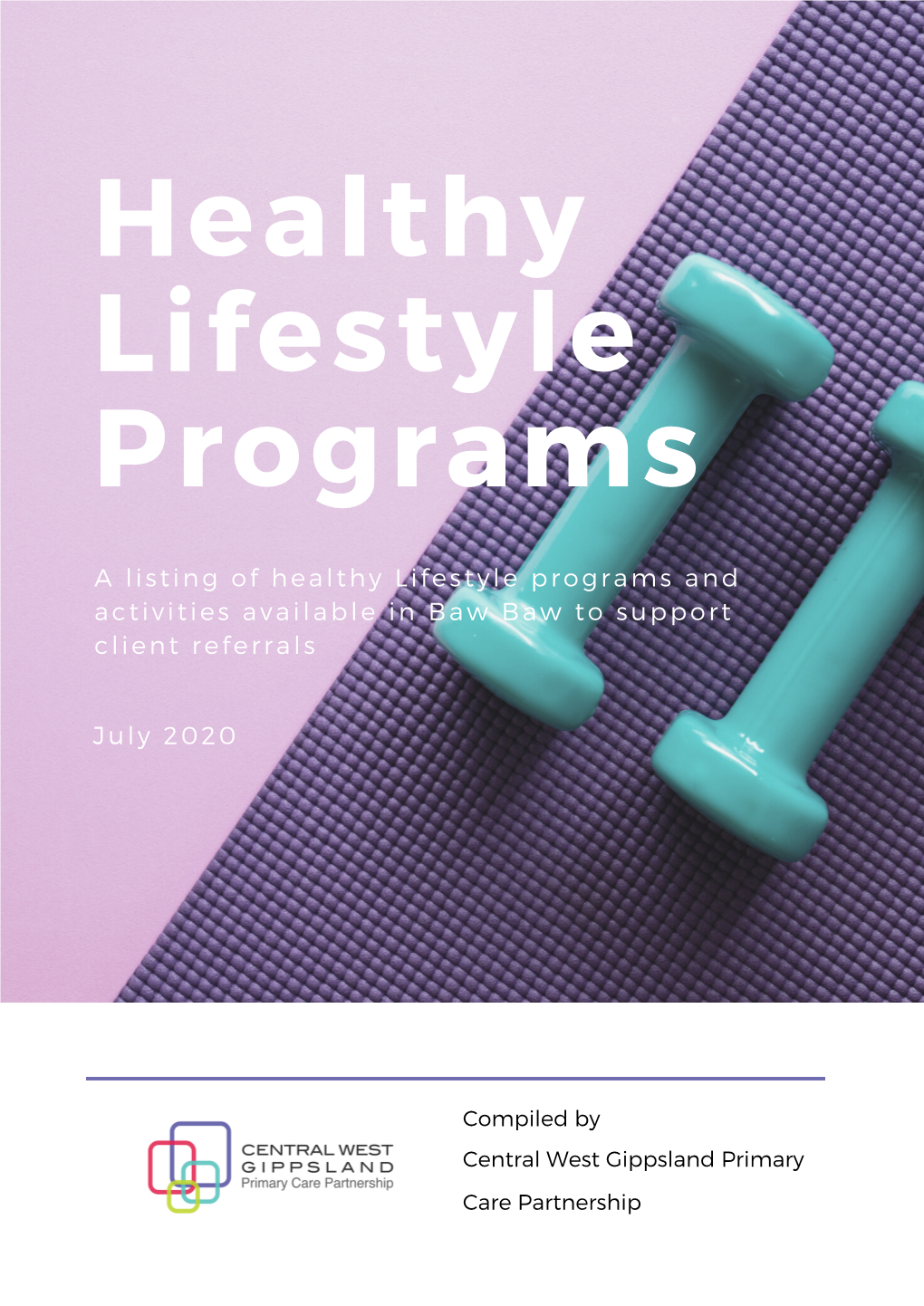 Baw Baw Healthy Lifestyle Programs