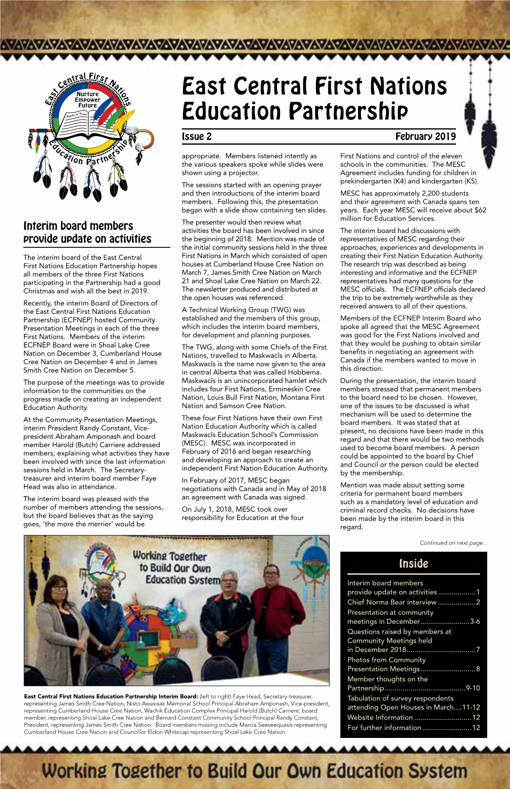 East Central First Nations Education Partnership