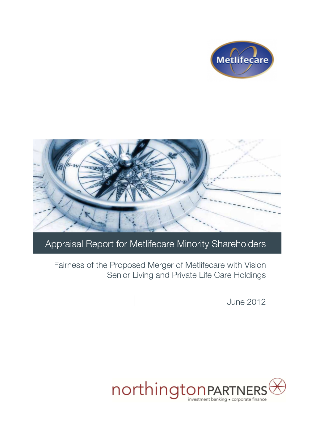 Metlifecare Appraisal Report FINAL (3 June 2012)