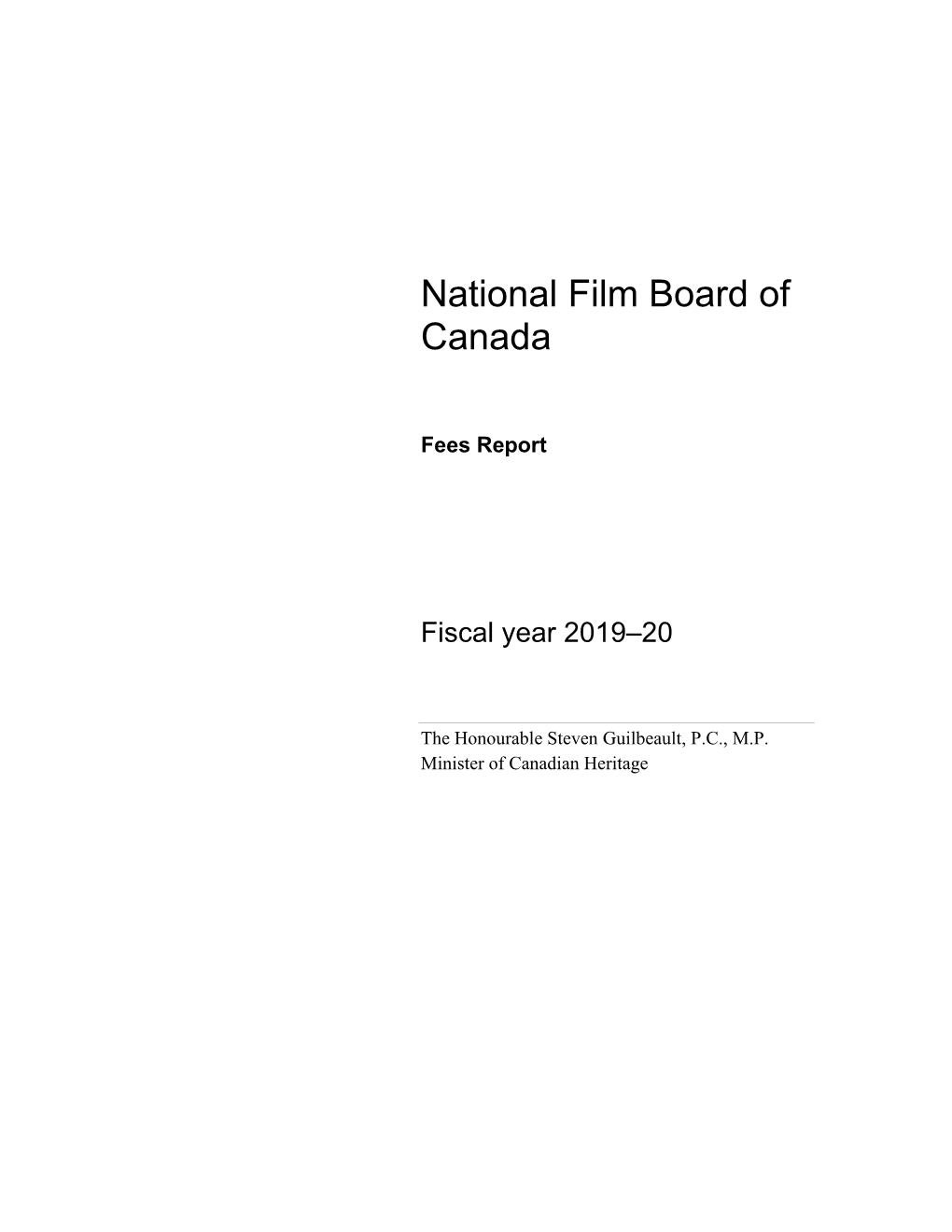 National Film Board of Canada