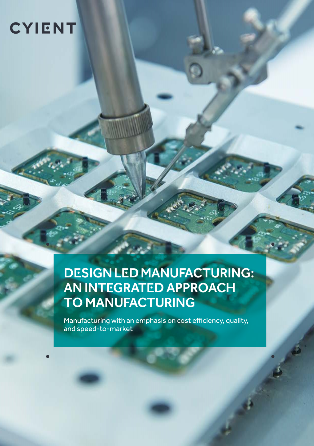 Design Led Manufacturing: an Integrated Approach To