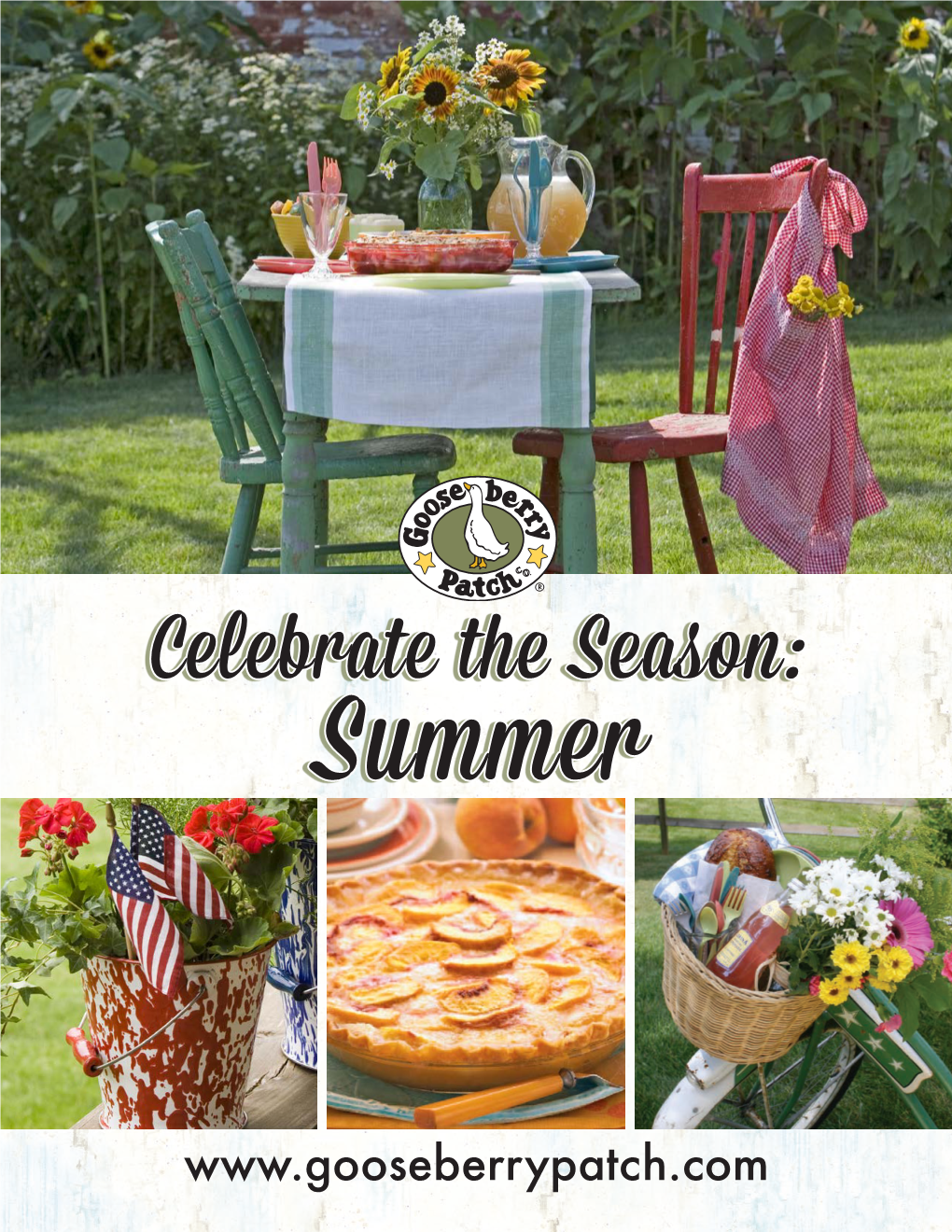 Celebrate the Season: Summer