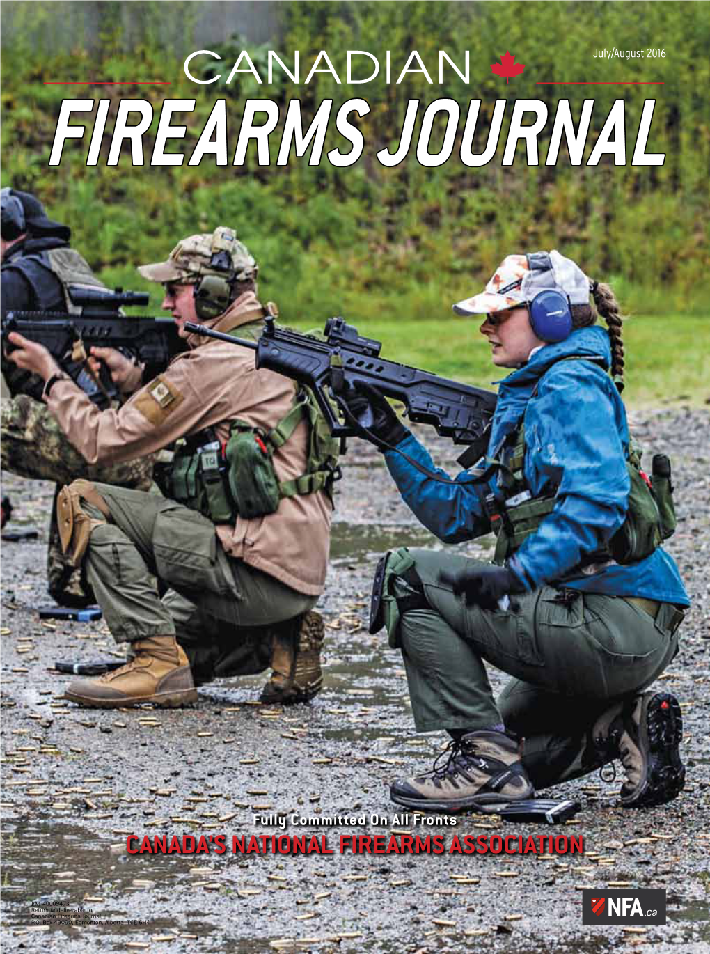 Canadian July/August 2016 Firearms Journal