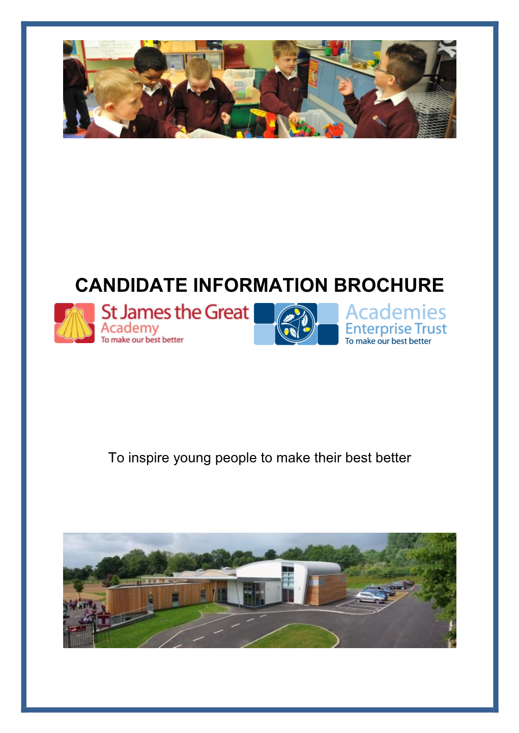 Candidate Information Brochure