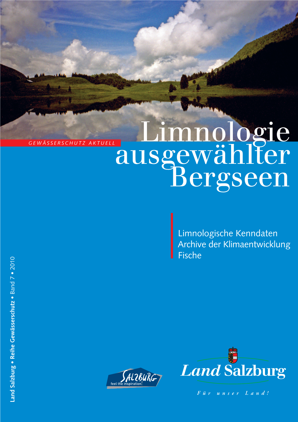 Limnologie Ausgewählter Bergseen