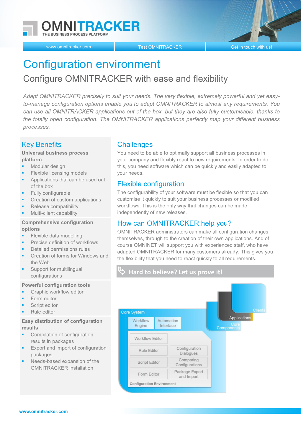 OMNITRACKER Configuration Environment Is Conflicts That Arise Are Displayed During Import