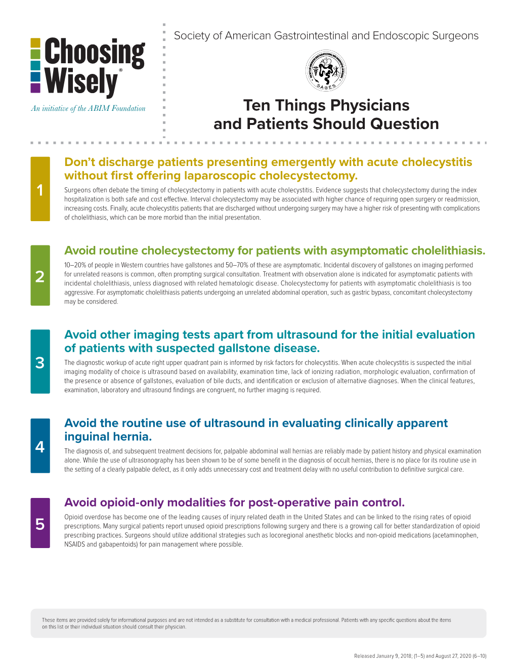 3 1 2 Ten Things Physicians and Patients Should Question