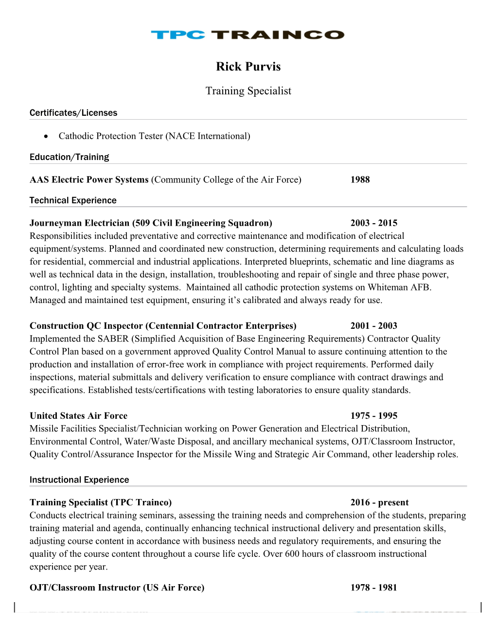 Cathodic Protection Tester (NACE International)