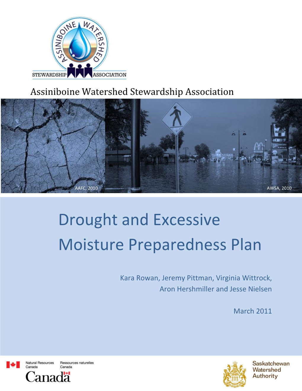 Yorkton Creek Sub-Basin Drought and Excessive Moisture Preparedness Plan