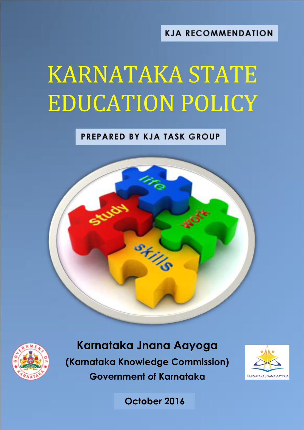 Karnataka State Education Policy