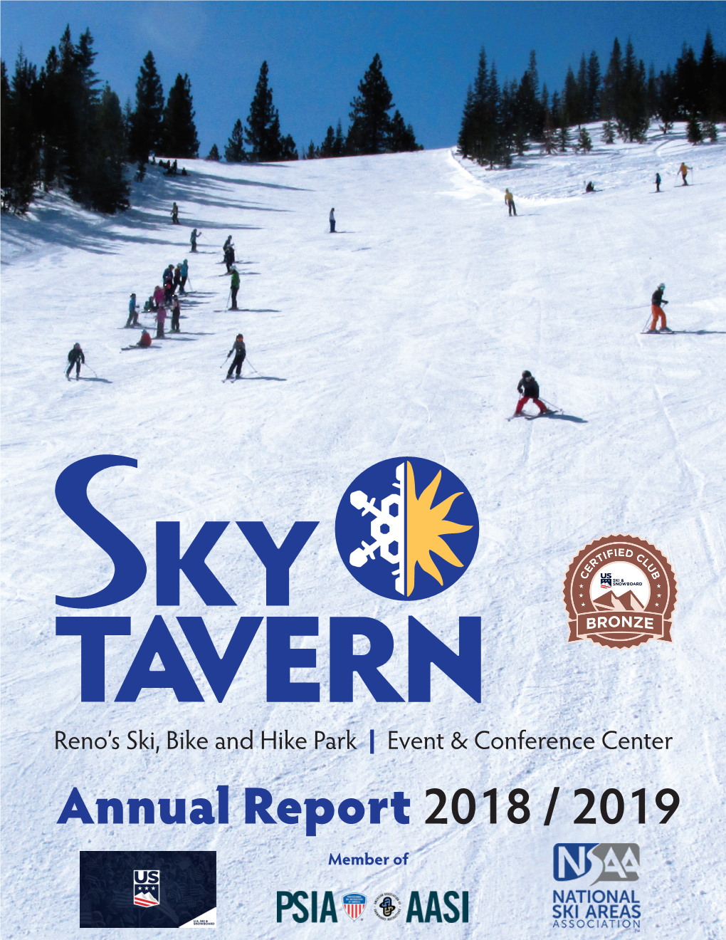 Annual Report 2018 / 2019 Member of 1 Board of Directors Table of Contents