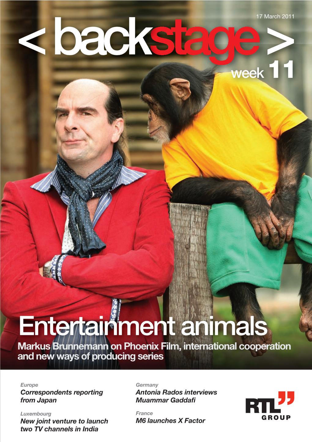 Entertainment Animals Markus Brunnemann on Phoenix Film, International Cooperation and New Ways of Producing Series