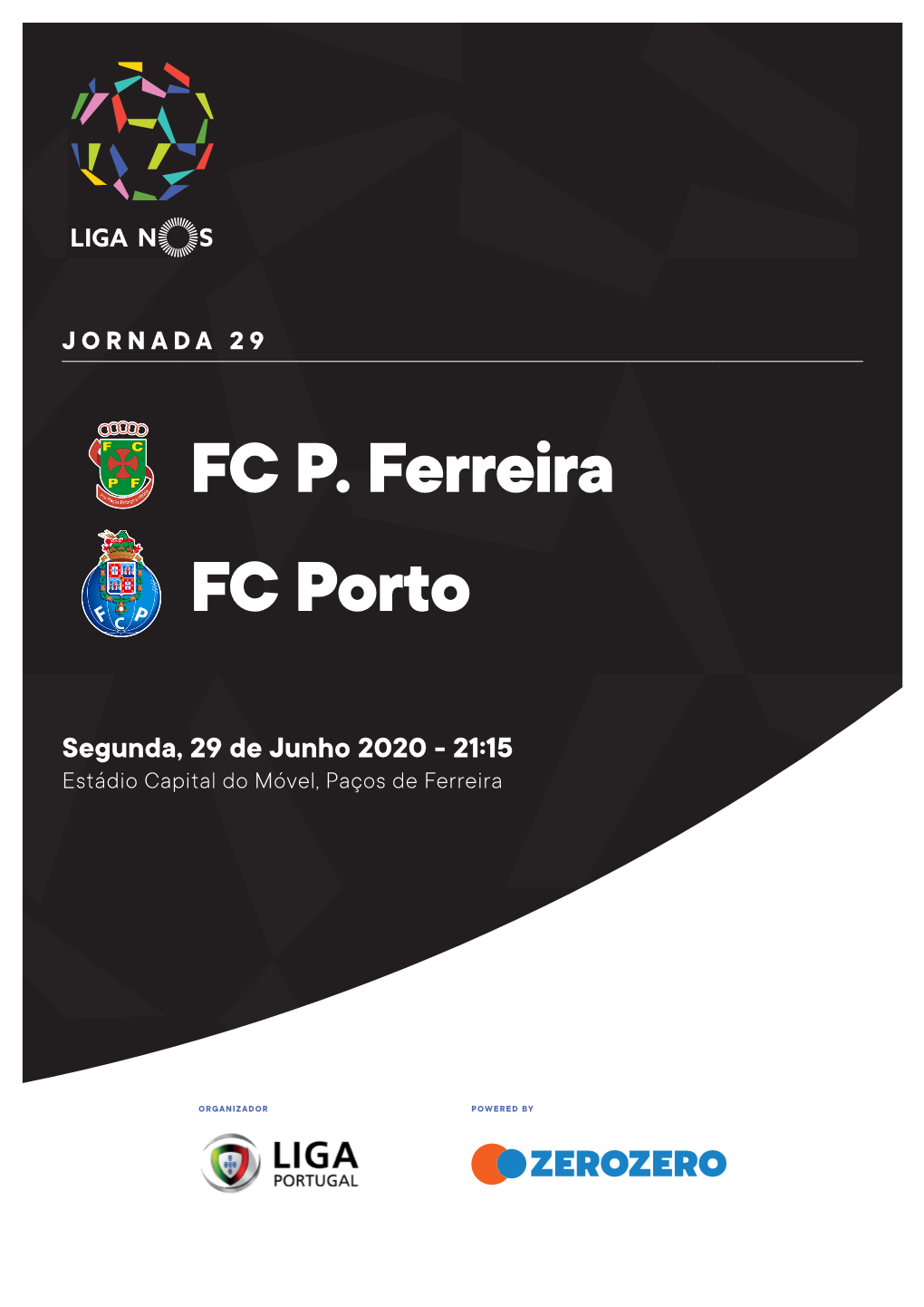 FC P. Ferreira FC Porto