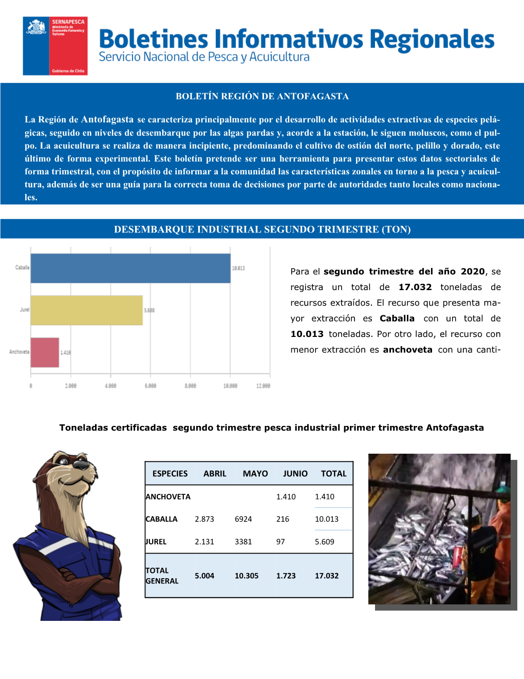 Boletín Secto- Rial Región De Valparaíso