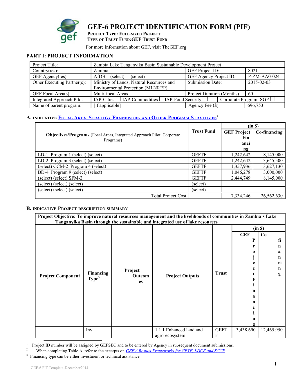 Financing Plan (In Us$) s10