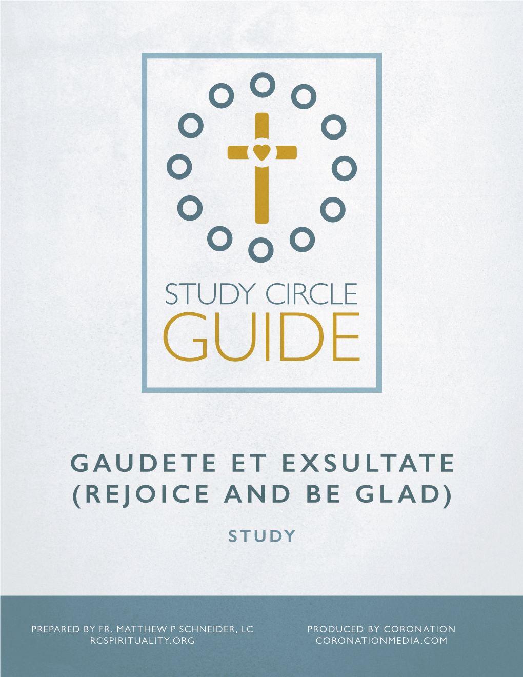 Gaudete Et Exsultate (Rejoice and Be Glad)