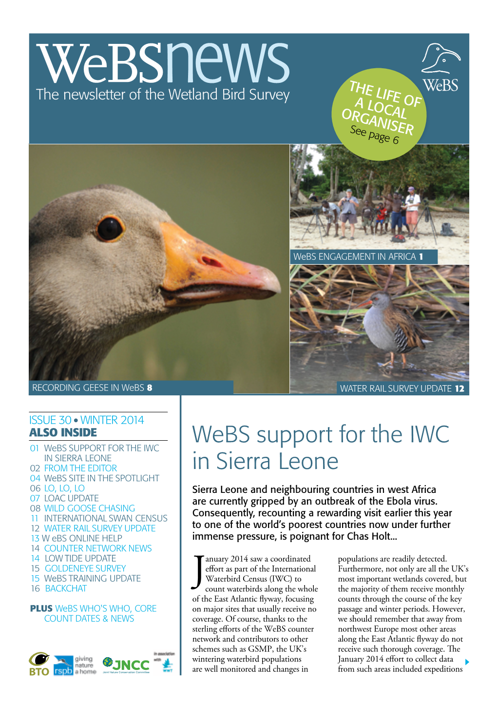 Webs Support for the IWC in Sierra Leone
