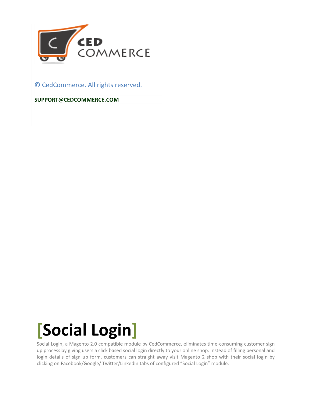 Social Login