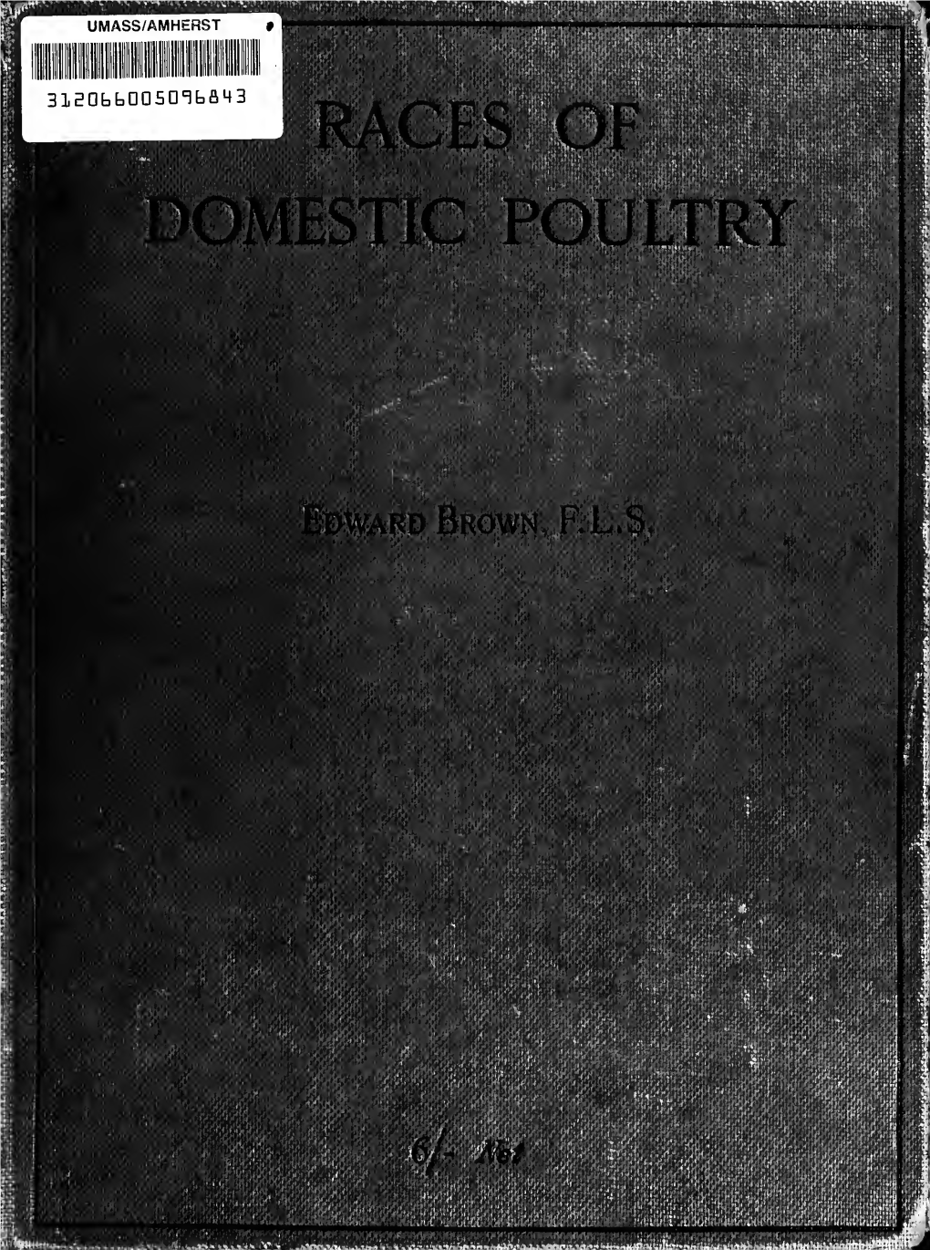 Races of Domestic Poultry Dakk, Or Colouked, Dokkings