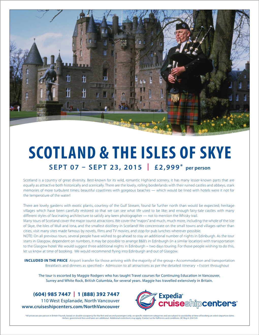 Scotland & the Isles of Skye