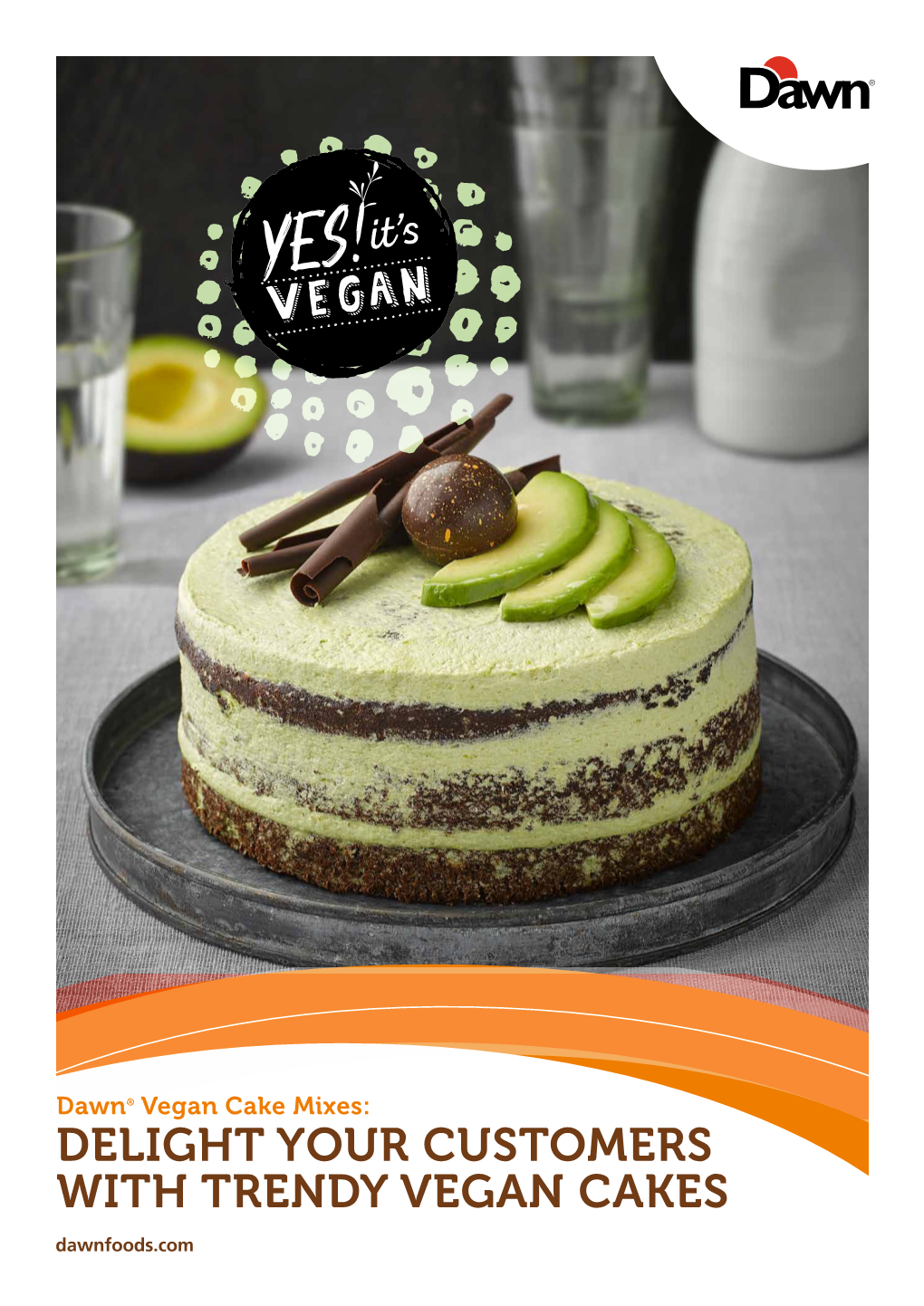 Vegan Creme Cake Mixes
