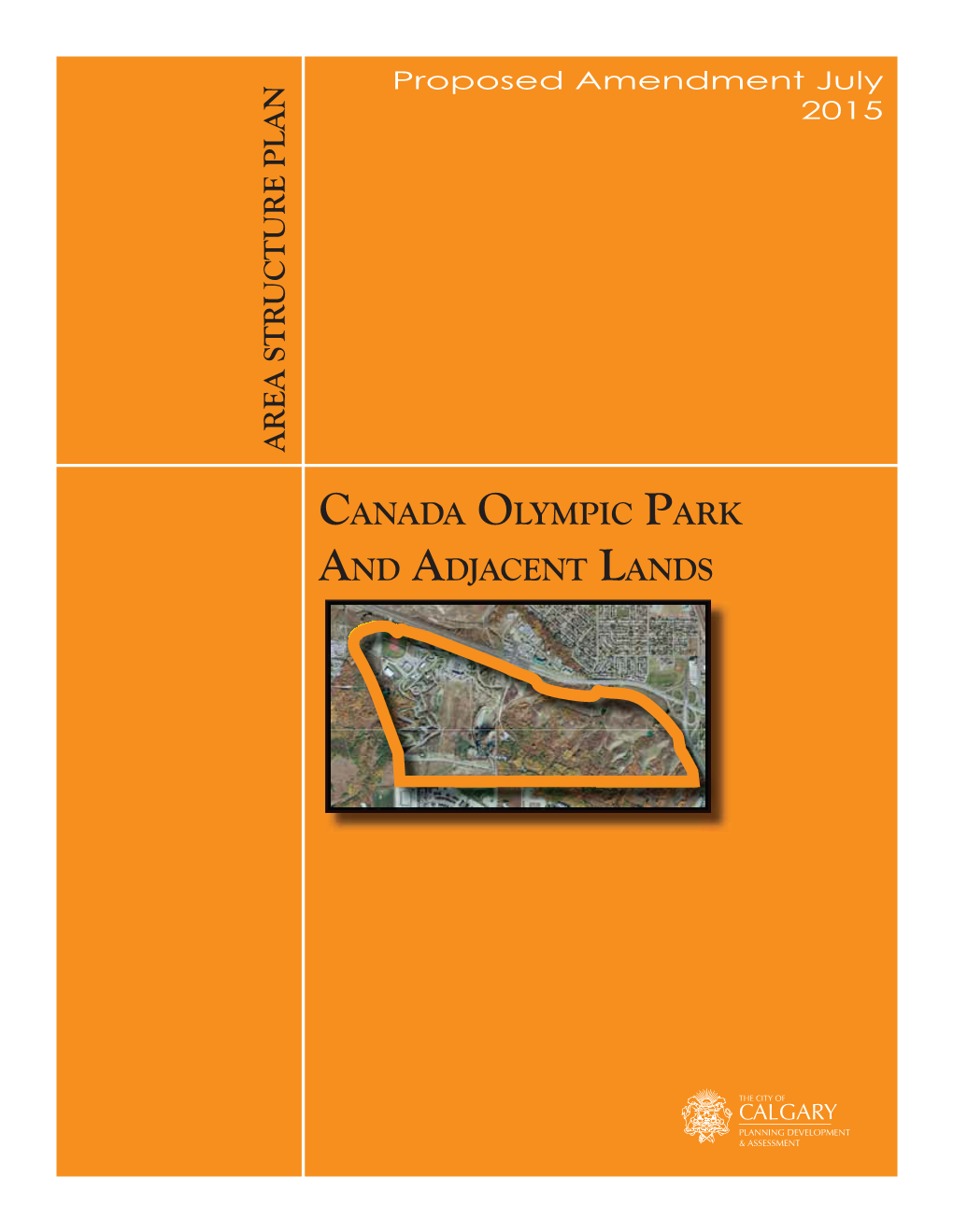 Canada Olympic Park and Adjacent Lands