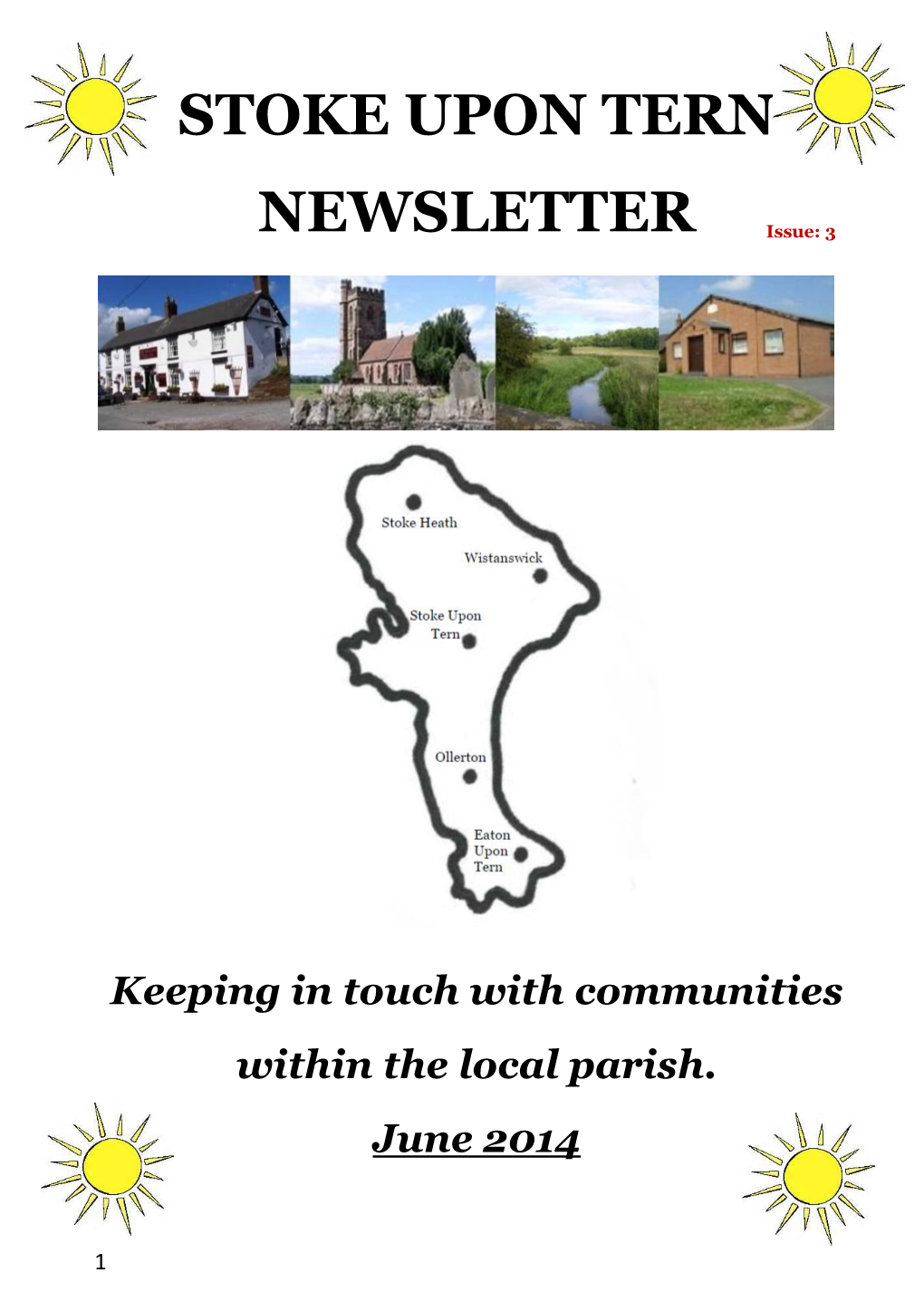 Stoke Upon Tern Newsletter