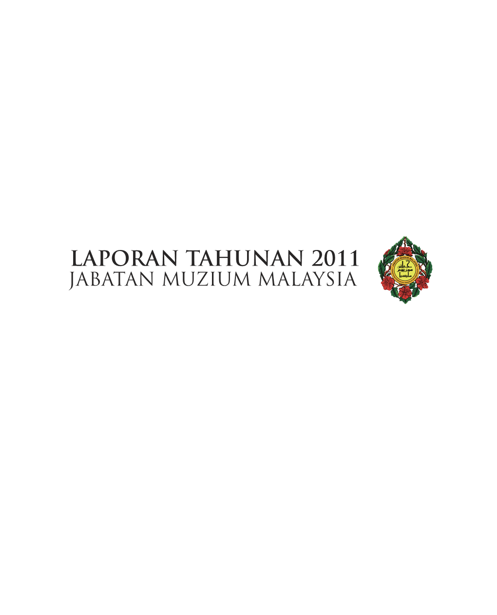 Laporan Tahunan JMM 2011