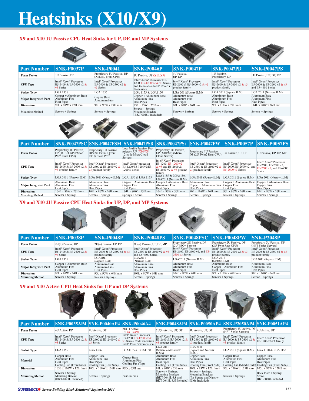 Brochure-X10-Heatsink-Compatibility