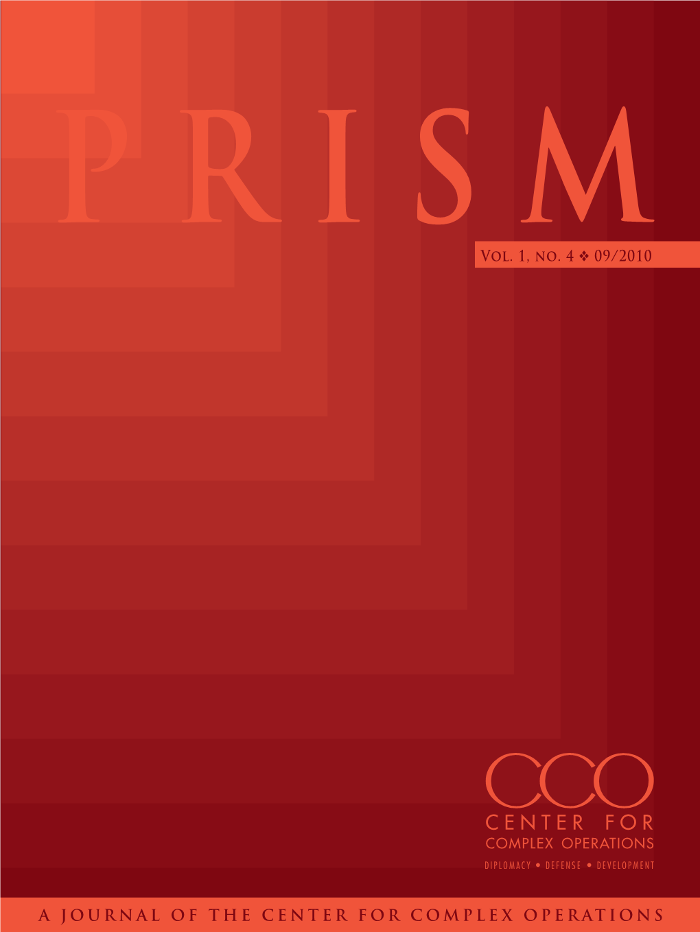 PRISM Vol 1, No 4