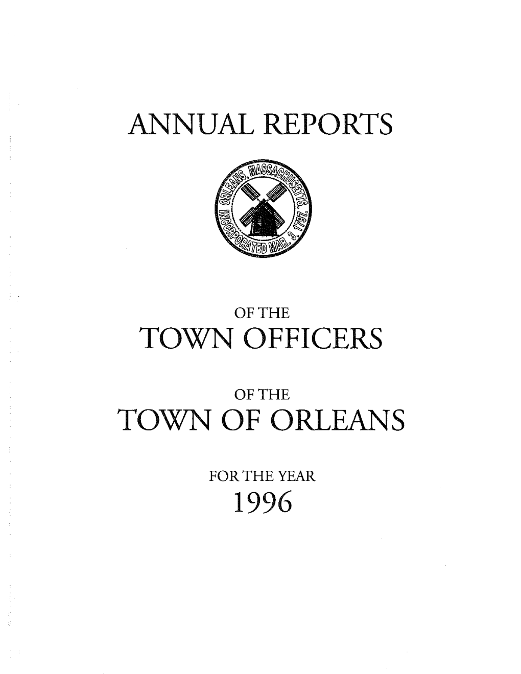 Annual Reports