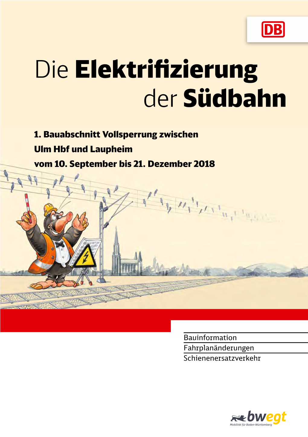 "Die Elektrifizierung Der Südbahn"