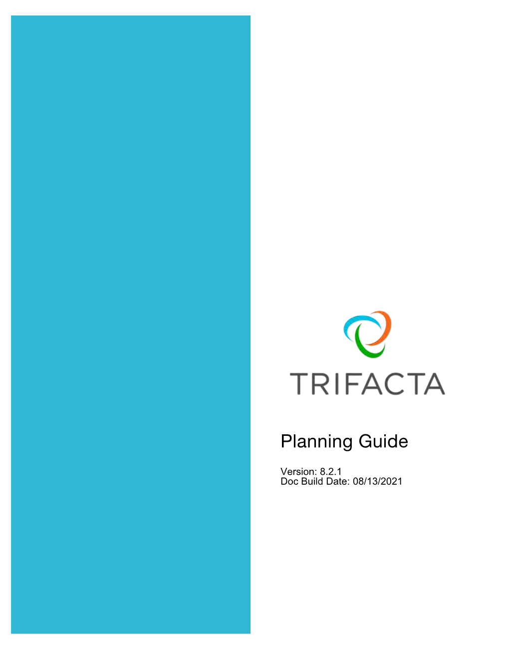 Trifacta Planning Guide