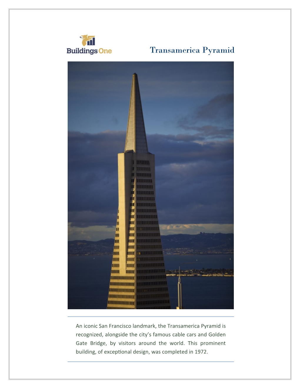 Transamerica Pyramid Center