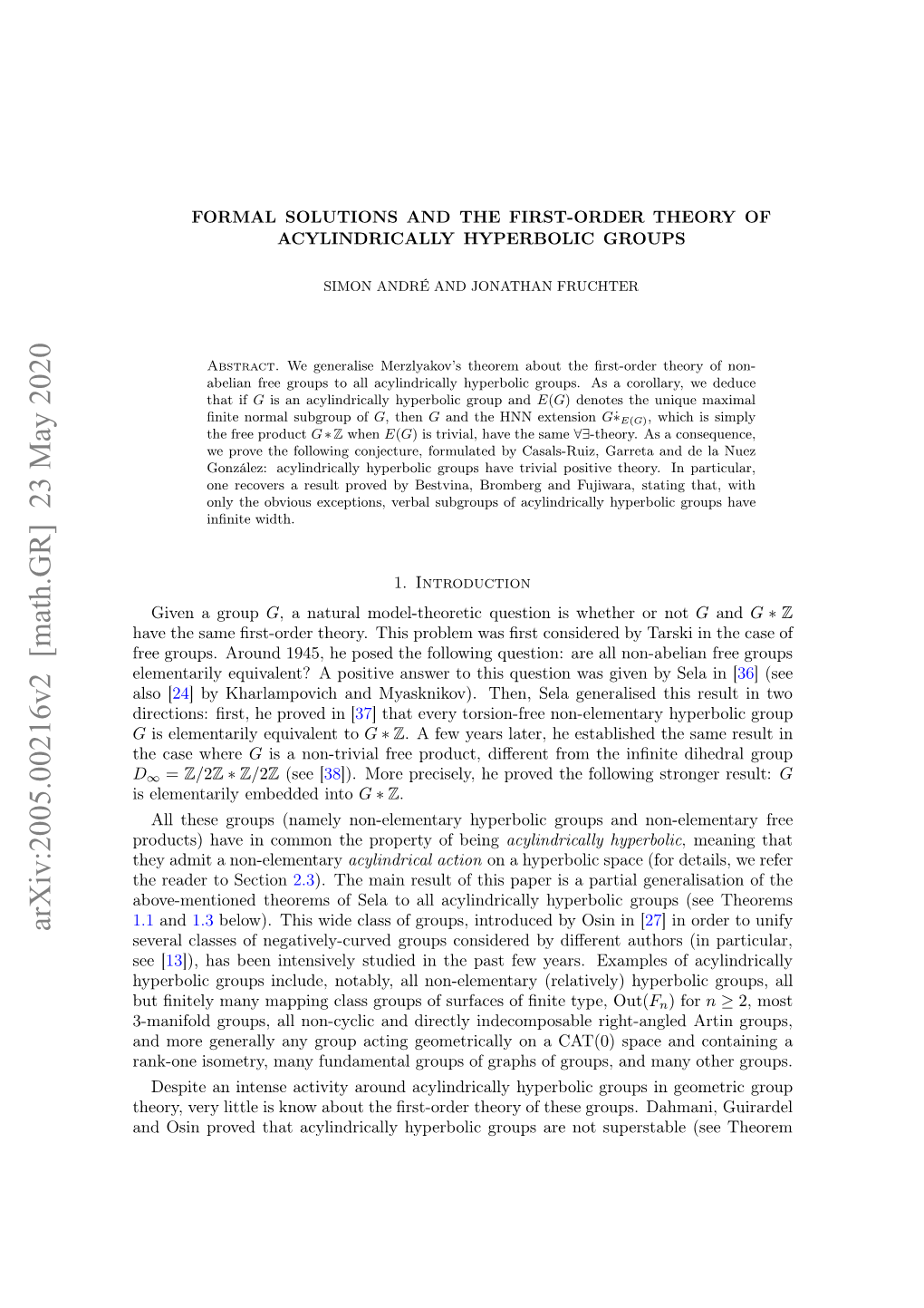 Arxiv:2005.00216V2