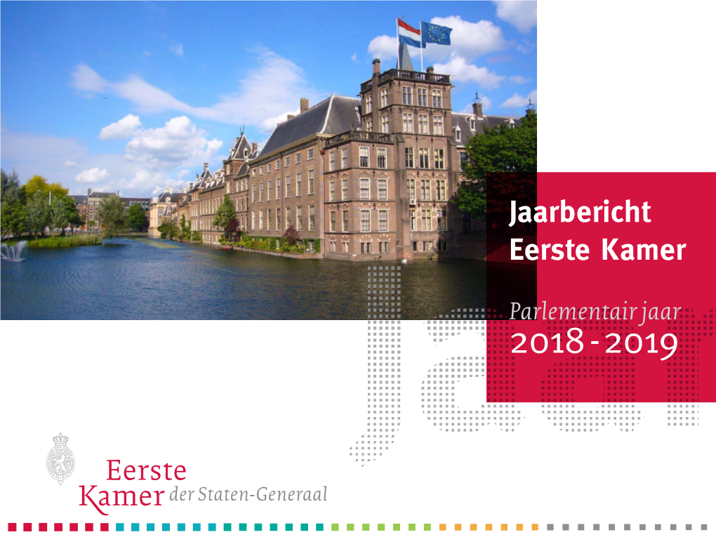 Jaarbericht Eerste Kamer 2018-2019