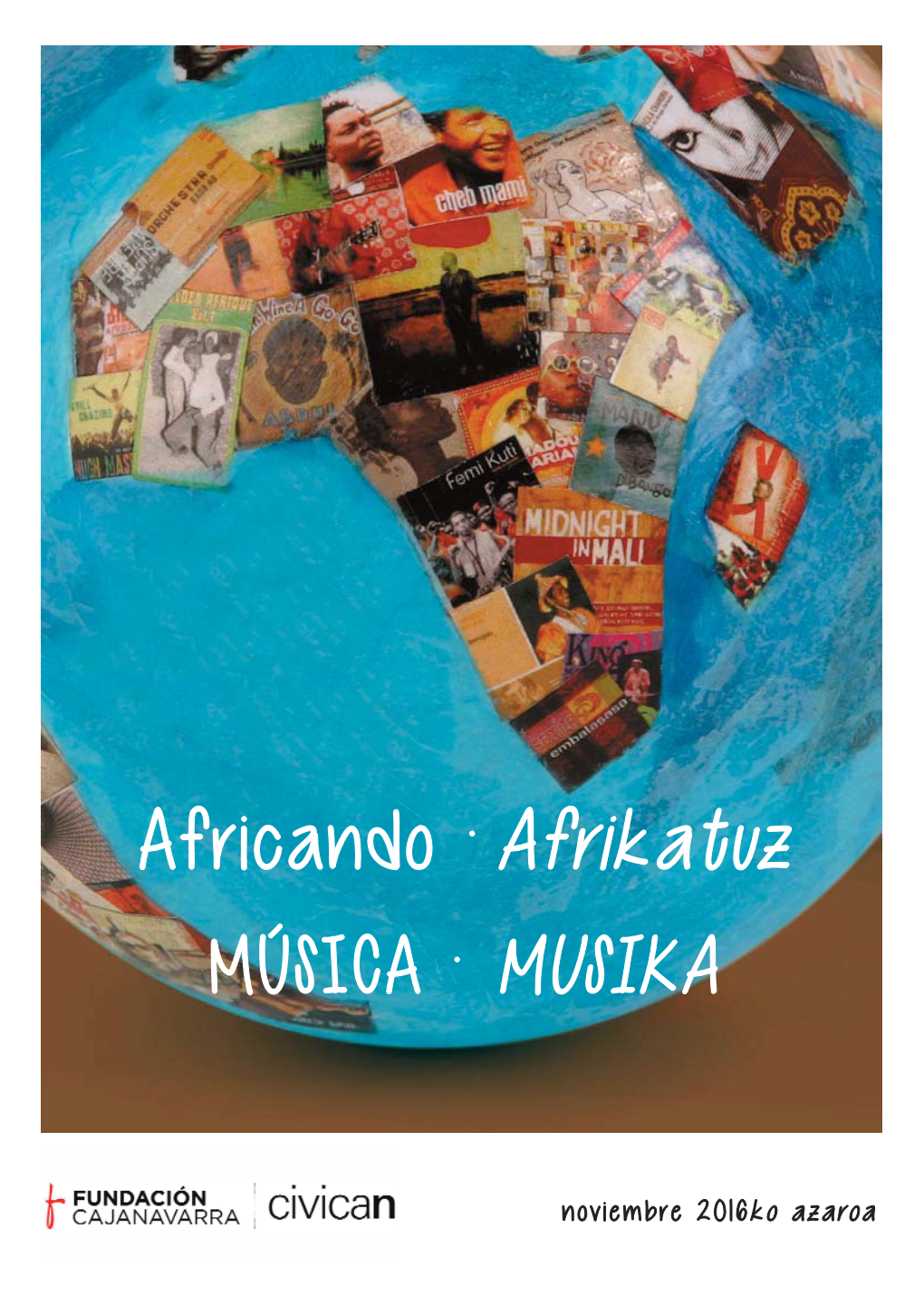 Africando · Afrikatuz MÚSICA · MUSIKA